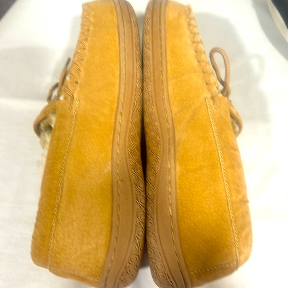 New Old Friends Slippers - Removable Sheepskin, rubber outer sole- leather upper - Picture 6 of 12